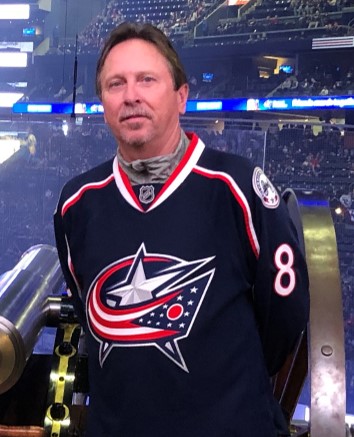 steve walters blue jacket fan