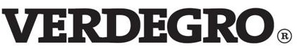 Verdegro blade Text logo