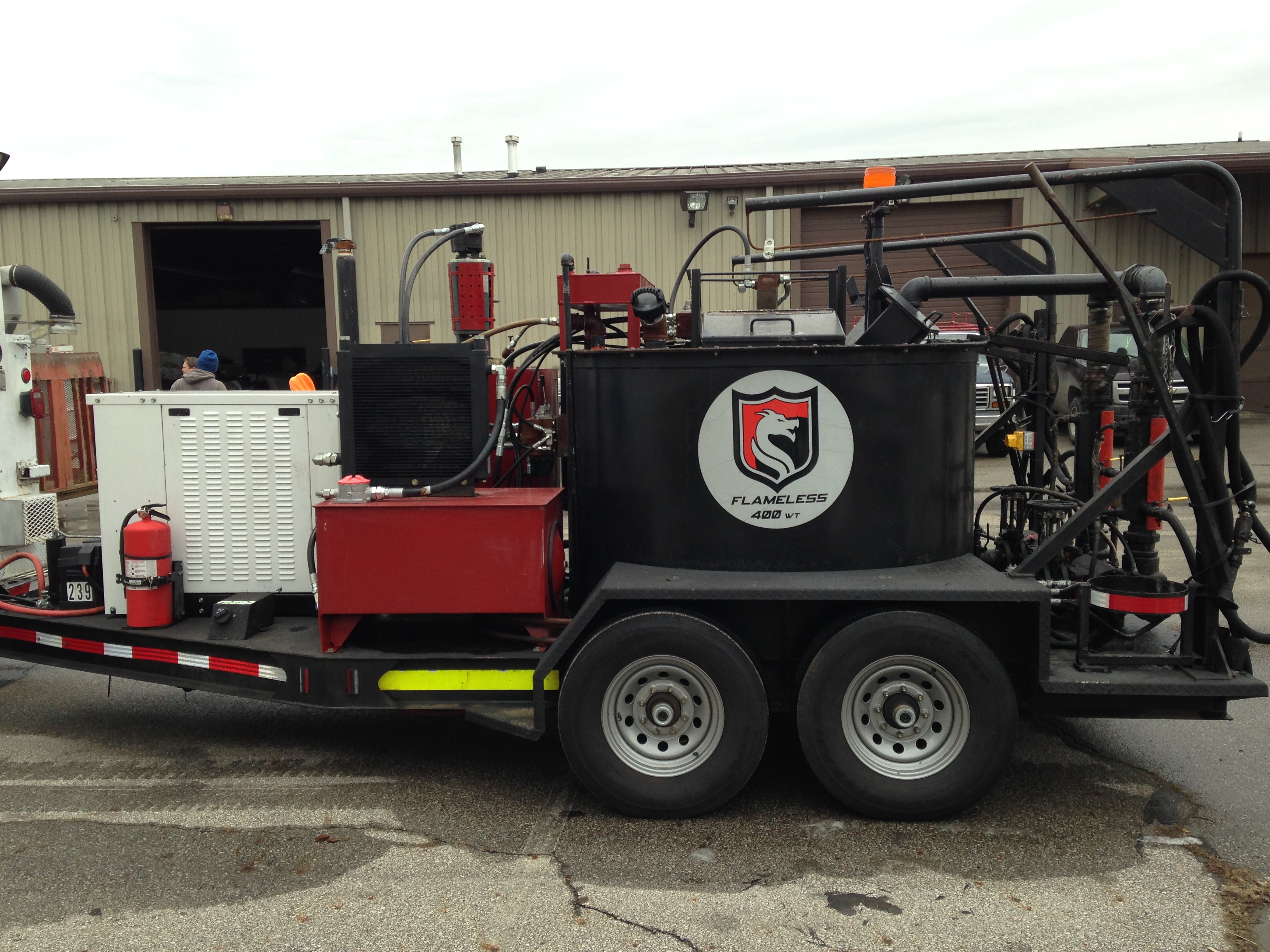 USED EQUIPMENT FOR SALE WL Markers, Snowplowable Raised Pavement